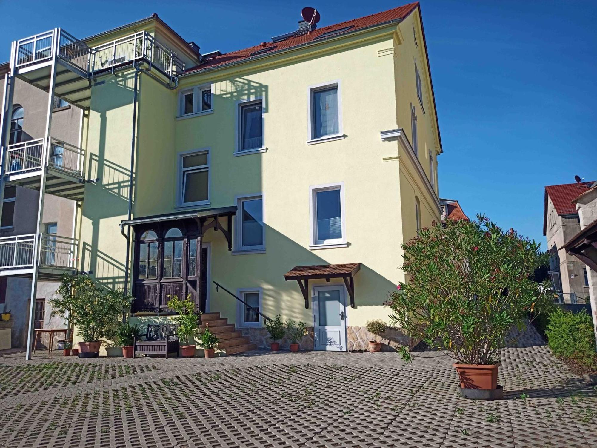 Ferienwohnung Urlaubsbasis Renate Zittau Bagian luar foto