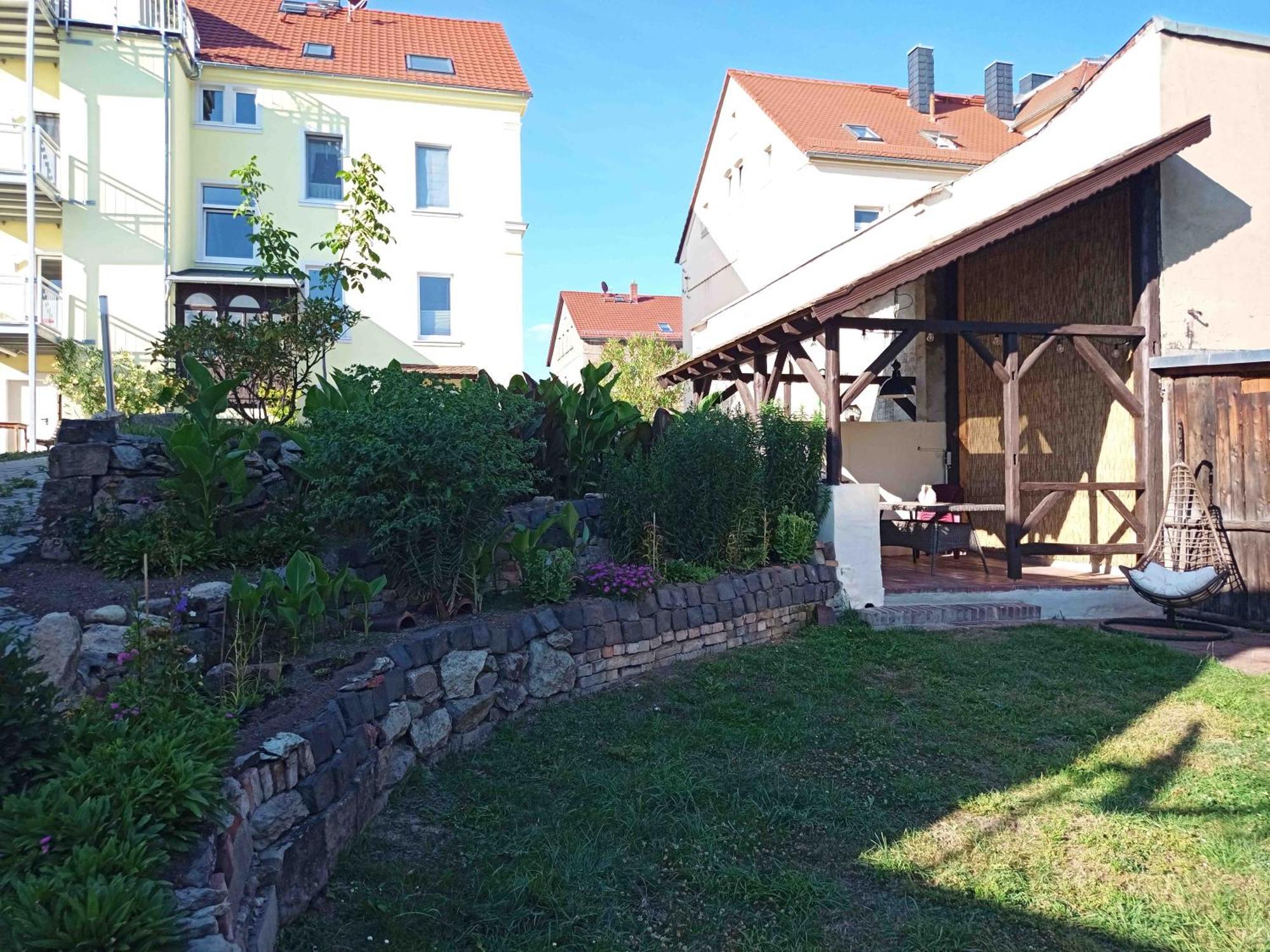 Ferienwohnung Urlaubsbasis Renate Zittau Bagian luar foto