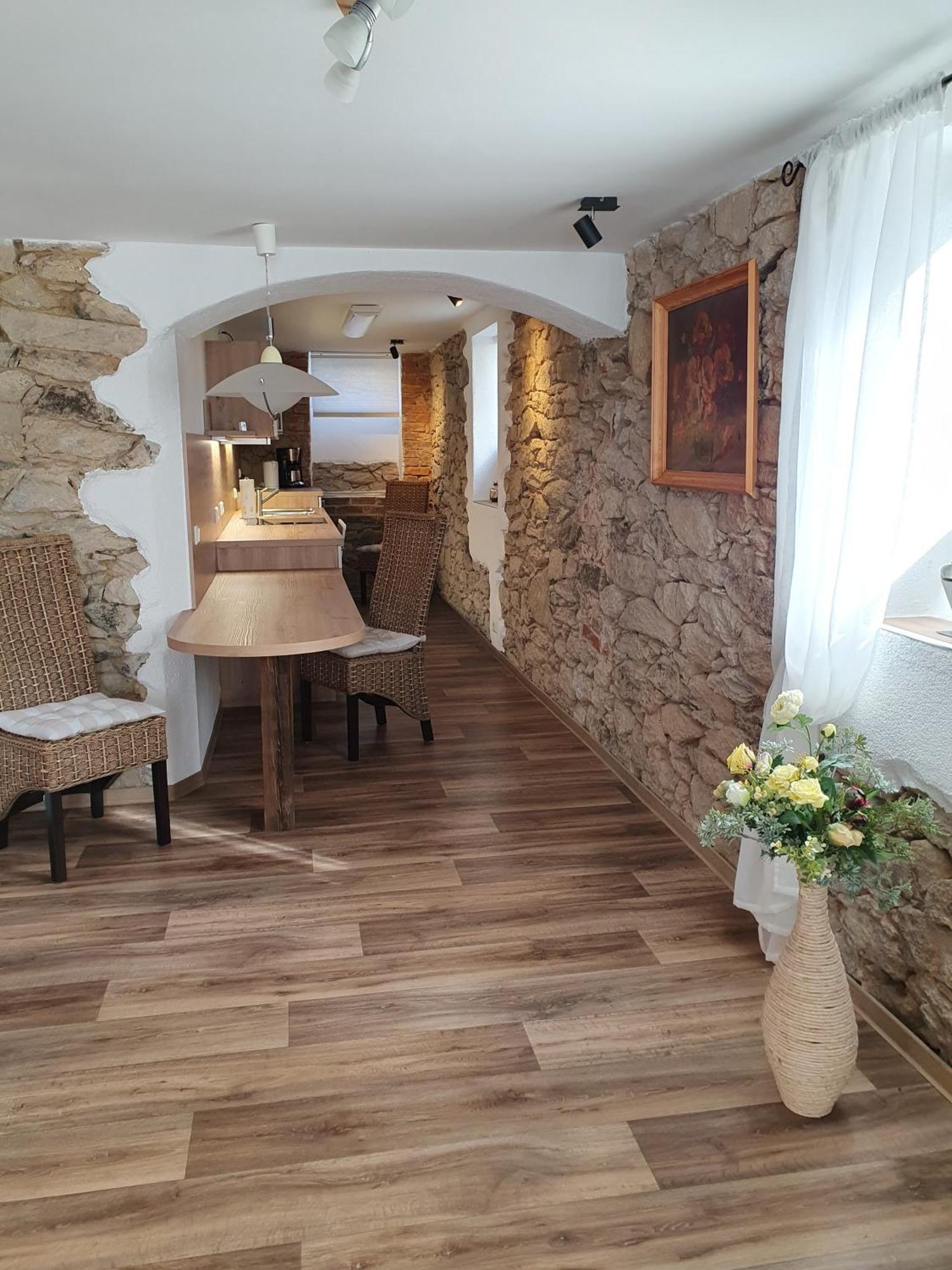 Ferienwohnung Urlaubsbasis Renate Zittau Bagian luar foto